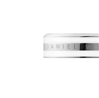 Anello Daniel Wellington Donna CLASSIC RING SATIN WHITE in Acciaio DW00400049 - DW00400049